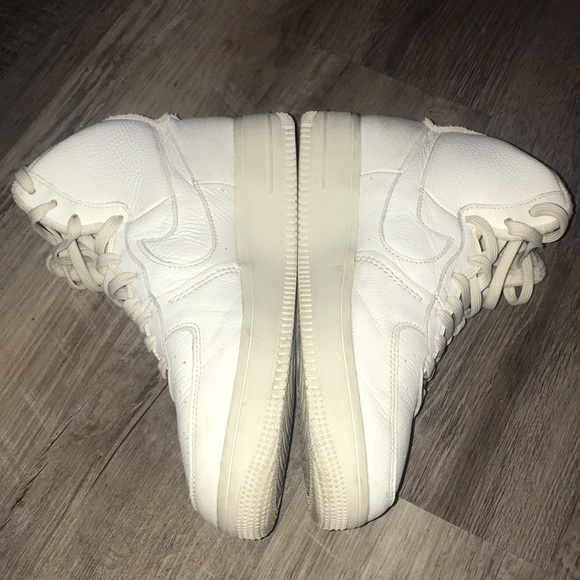 Nike Air Force 1 High Sculpt Sail white sneakers size 10women/size 8.5 men - Picture 4 of 9